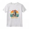 Best Dog Mom Ever - Funny Retro Svedese Vallhund Proprietario Maglietta - Ideale per Compleanni o Natale