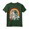 Uova di Pasqua Svedese Vallhund Bunny Dog Maglietta - T-shirt divertente per la Pasqua degli amanti dei cani - Happy Easter Day