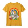 Uova di Pasqua Svedese Vallhund Bunny Dog Maglietta - T-shirt divertente per la Pasqua degli amanti dei cani - Happy Easter Day