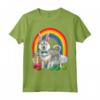Uova di Pasqua Svedese Vallhund Bunny Dog Maglietta - T-shirt divertente per la Pasqua degli amanti dei cani - Happy Easter Day