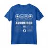 Camicia di Valutazione Immobiliare - Regalo Divertente per Perito - Maglietta per Professionisti Immobiliari