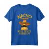 Nacho Valutatore immobiliare medio - Cinco De Mayo Messicano Maglietta - Ideale per gli Amanti del Nacho e della Festa Messicana