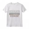 Retrò South Burlington Vermont Maglietta - Regalo Vintage Anni '70 per chi è Nato a South Burlington, VT - Ideale per i Visitatori del Vermont