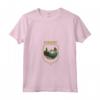 Donna Vermont Souvenir Apparel - Escursioni nel Vermont Maglietta con Collo a V - Abbigliamento Retro per Attività all'aperto in Vermont