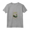Donna Vermont Souvenir Apparel - Escursioni nel Vermont Maglietta con Collo a V - Abbigliamento Retro per Attività all'aperto in Vermont