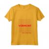 Donna Vermont Grocery Bag Thank You Funny State Gift Maglietta con Collo a V - Trendy Vermont Pride Shirt for Hometown Roots