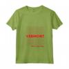 Donna Vermont Grocery Bag Thank You Funny State Gift Maglietta con Collo a V - Trendy Vermont Pride Shirt for Hometown Roots