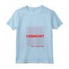 Donna Vermont Grocery Bag Thank You Funny State Gift Maglietta con Collo a V - Trendy Vermont Pride Shirt for Hometown Roots