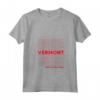 Donna Vermont Grocery Bag Thank You Funny State Gift Maglietta con Collo a V - Trendy Vermont Pride Shirt for Hometown Roots