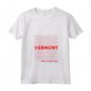 Donna Vermont Grocery Bag Thank You Funny State Gift Maglietta con Collo a V - Trendy Vermont Pride Shirt for Hometown Roots