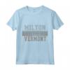 Retrò Milton Vermont Maglietta - Regalo Vintage Anni '70 per Chiunque sia Nato a Milton VT - Ideale per Gente del Posto o Visitatori