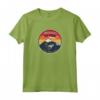 Retro Snowboard Jay Peak Vermont Maglietta - Per Snowboarder di Jay Peak - Acquista T-shirt Snowboard Online