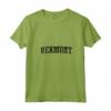 Donna Vermont Maglietta con Collo a V - Design Classico delle Green Mountains - Ideale per Amanti del Vermont