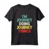 Io sono il viaggio che fa le cose - T-shirt Personalizzata con Nome Viaggio - Regalo Compleanno Unico per Uomo e Donna