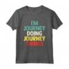 Io sono il viaggio che fa le cose - T-shirt Personalizzata con Nome Viaggio - Regalo Compleanno Unico per Uomo e Donna