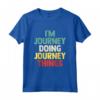 Io sono il viaggio che fa le cose - T-shirt Personalizzata con Nome Viaggio - Regalo Compleanno Unico per Uomo e Donna
