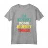 Io sono il viaggio che fa le cose - T-shirt Personalizzata con Nome Viaggio - Regalo Compleanno Unico per Uomo e Donna