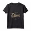 Elkins WV | Virginia Occidentale Maglietta con Collo a V - Orgoglio Patriottico - Regalo Unico per Natale e Compleanni