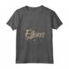 Elkins WV | Virginia Occidentale Maglietta con Collo a V - Orgoglio Patriottico - Regalo Unico per Natale e Compleanni