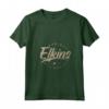 Elkins WV | Virginia Occidentale Maglietta con Collo a V - Orgoglio Patriottico - Regalo Unico per Natale e Compleanni