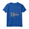 Elkins WV | Virginia Occidentale Maglietta con Collo a V - Orgoglio Patriottico - Regalo Unico per Natale e Compleanni