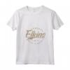 Elkins WV | Virginia Occidentale Maglietta con Collo a V - Orgoglio Patriottico - Regalo Unico per Natale e Compleanni