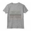 Retro Trucchi Lago Virginia Occidentale Maglietta - Nato a Cheat Lake, WV - Ideale per Regalo Vintage West Virginia