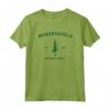 Esplora la Foresta Nazionale di Monongahela in Virginia Occidentale - Maglietta Souvenir Vintage per Amanti della Natura e Viaggiatori