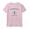 Esplora la Foresta Nazionale di Monongahela in Virginia Occidentale - Maglietta Souvenir Vintage per Amanti della Natura e Viaggiatori