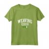 Donna Weaving Mode on - Funny Knitting Weaver Maglietta con Collo a V - Ideale come Regalo per gli Amanti della Tessitura