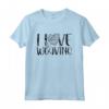 Telaio I Love Weaving Hobby Weaver Craft Maglietta - Regalo Divertente per Hobbisti della Tessitura a Natale o Compleanno