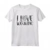 Telaio I Love Weaving Hobby Weaver Craft Maglietta - Regalo Divertente per Hobbisti della Tessitura a Natale o Compleanno