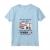Donna Yemen Girl - Carta d'imbarco dello Yemen - Yemen Maglietta con Collo a V per Donne Patriottiche - Ideale come Regalo per Mostrare il Tuo Orgoglio Yemenita