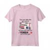 Donna Yemen Girl - Carta d'imbarco dello Yemen - Yemen Maglietta con Collo a V per Donne Patriottiche - Ideale come Regalo per Mostrare il Tuo Orgoglio Yemenita