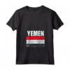 Emblema Bandiera Yemen Maglietta con Collo a V - Orgoglio Yemenita - Acquista Online