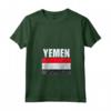 Emblema Bandiera Yemen Maglietta con Collo a V - Orgoglio Yemenita - Acquista Online