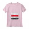 Emblema Bandiera Yemen Maglietta con Collo a V - Orgoglio Yemenita - Acquista Online