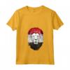 Donna Yemen Lion Pride Bandiera Yemenita Roots Uomini Donne Bambini - Maglietta con Collo a V per Mostrare il Tuo Orgoglio Yemen - Ideale Come Regalo o Souvenir