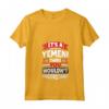 Donna Yemen Yemen Yemen - Maglietta Bandiera Yemenita Divertente con Design Yemenita - Ideale per Chiunque del Patrimonio Yemenita
