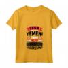 Donna Yemen Yemen Yemen Bandiera Yemenita Maglietta con Collo a V - Ideale per Yemeniti e Appassionati della Cultura Yemenita