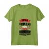 Donna Yemen Yemen Yemen Bandiera Yemenita Maglietta con Collo a V - Ideale per Yemeniti e Appassionati della Cultura Yemenita