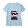 Donna Yemen Yemen Yemen Bandiera Yemenita Maglietta con Collo a V - Ideale per Yemeniti e Appassionati della Cultura Yemenita