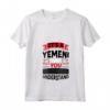 Donna Yemen Yemen Yemen Bandiera Yemenita Maglietta con Collo a V - Ideale per Yemeniti e Appassionati della Cultura Yemenita