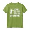 Mi dispiace non stavo ascoltando, stavo pensando allo Ziplining - T-shirt divertente per Zipliner con design vintage
