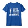Mi dispiace non stavo ascoltando, stavo pensando allo Ziplining - T-shirt divertente per Zipliner con design vintage
