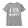 Mi dispiace non stavo ascoltando, stavo pensando allo Ziplining - T-shirt divertente per Zipliner con design vintage